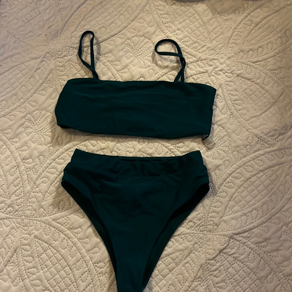 Full Tilt Green Bikini